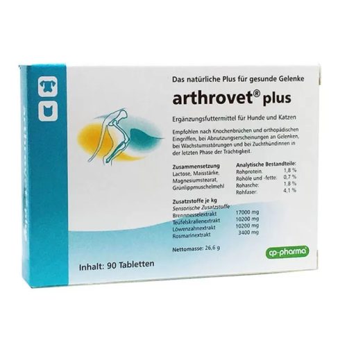 Arthrovet Plus tabletta 90db