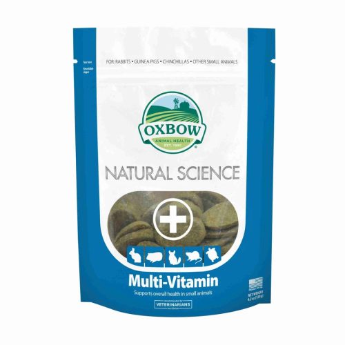 Oxbow Natural Science Multi-Vitamin tabletta 60db