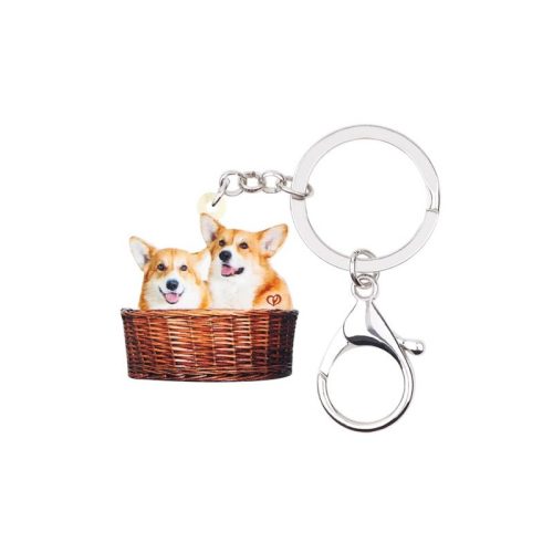 Kulcstartó Welsh corgi 3