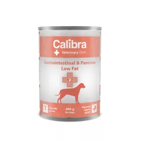 Calibra Gastrointestinal & Pancreas Low Fat konzerv 400g