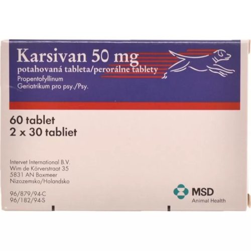 Karsivan 50mg tabletta 60db