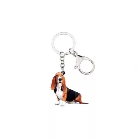Kulcstartó Basset hound 1