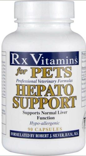 Rx Vitamins Hepato Support TM kapszula 90x
