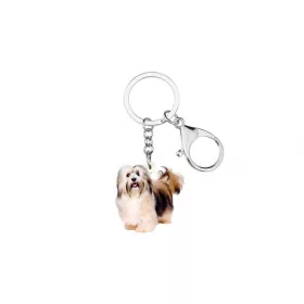 Kulcstartó Bichon havanese 3