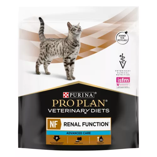 Purina Veterinary Diets NF Renal Function Advanced Care szárazeledel krónikus vesebetegségben szenvedő felnőtt macskák számára 350g