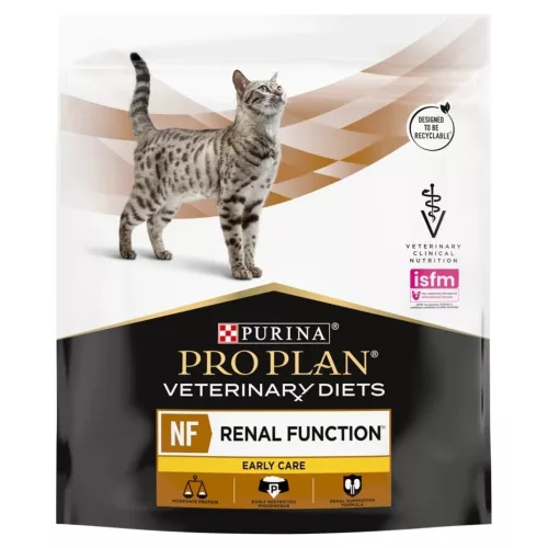 Purina Veterinary Diets NF Renal Early Care száraz eledel korai stádiumú krónikus vesebetegségben szenvedő felnőtt macskák számára 350g