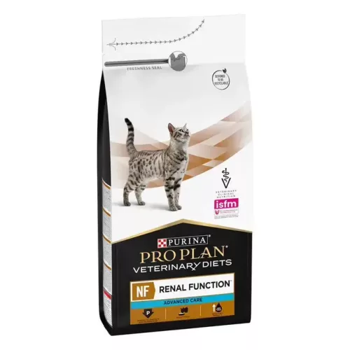 Purina Veterinary Diets NF Renal Function Advanced Care szárazeledel krónikus vesebetegségben szenvedő felnőtt macskák számára 1,5kg