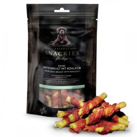 Snackies kacsamell karalábéval 80g