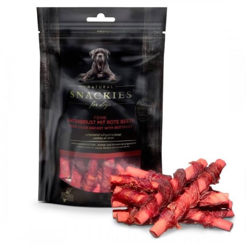 Snackies kacsamell céklával 80g