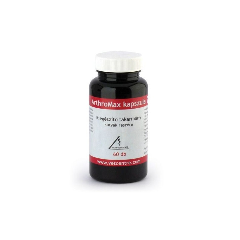 Arthromax kapszula 60 db - Mogyishop