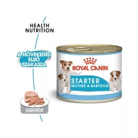   Royal Canin Starter Mousse Mother&Babydog nedvestáp 195g - kutya konzerv