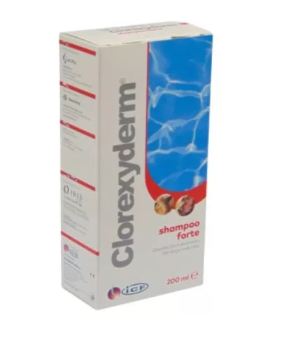 CLOREXYDERM FORTE Sampon 200ml