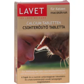 Lavet Csonterősítő tabletta macskának 50x