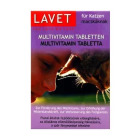 Lavet Multivitamin tabletta macskáknak 50db
