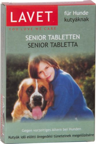 Lavet Senior tabletta kutyának (50 tabletta)