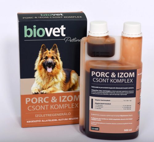 Biovet Porc&izom&csont komplex 275ml