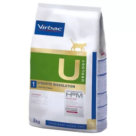   Virbac Urology 1 - Struvite Dissolution cat 3kg - macskatáp struvit húgykövek feloldására (5-12hét)