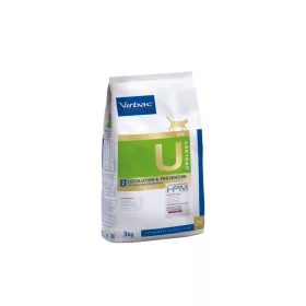   Virbac Urology 2 - Struvite Dissolution & Prevention cat 3kg - macska száraztáp húgykő megelőzésére, kezelésére
