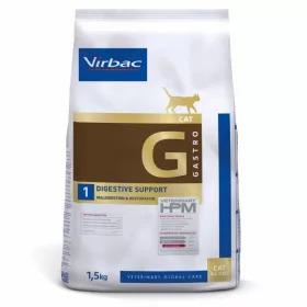   Virbac Digestive Support cat 1,5kg - diétás macskatáp, emésztési zavarokra