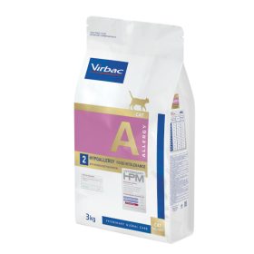 Virbac Hypoallergy A2 cat 3kg - hipoallergén macskatáp