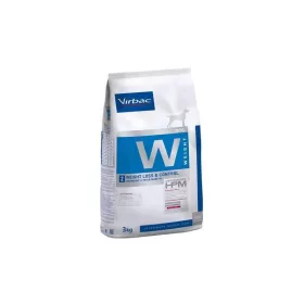   Virbac Weight 2 loss & Control dog 3kg - kutyatáp fogyókúra vagy cukorbetegség esetén