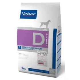   Virbac Dermatology Support dog 3kg - kutya száraztáp bőrbetegségek kezelésére