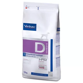   Virbac Dermatology Support dog 12kg - kutya száraztáp bőrbetegségek kezelésére