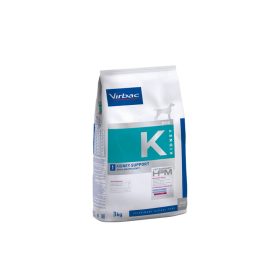   Virbac Kidney Support dog 3kg - vesekímélő száraztáp kutyáknak