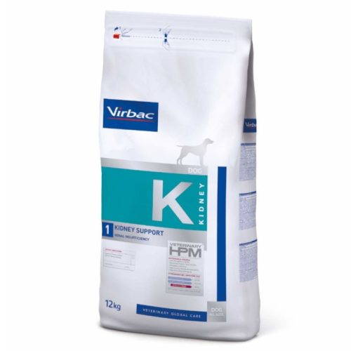 Virbac Kidney Support dog 12kg - vesekímélő száraztáp kutyáknak