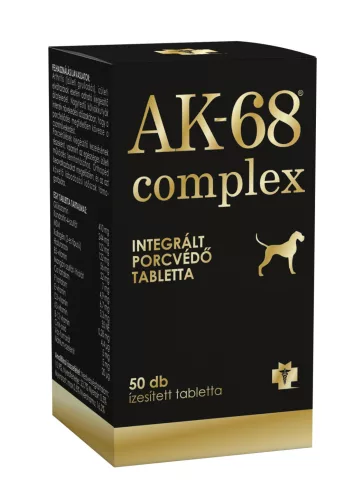 AK-68 integrált porcvédő tabletta 50db