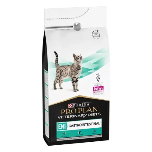 Purina Veterinary Diets EN ST/OX Gastrointestinal emésztést segítő száraz macskaeledel 1,5kg