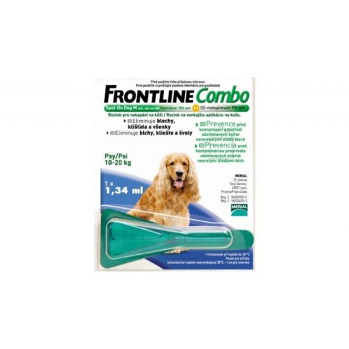 Frontline Combo Spot-On M- ampulla kutya részére 1db
