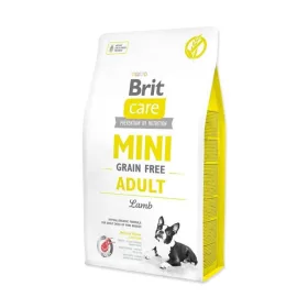   Brit Care Mini Grain-Free Adult Lamb 2kg - hipoallergén, gabonamentes kutyatáp kistestű felnőtt kutyáknak