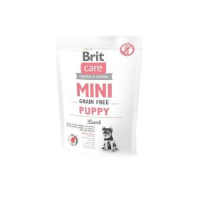   Brit Care Mini Grain-Free Puppy Lamb 400g - hipoallergén, gabonamentes kutyatáp kölykök számára