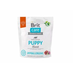   Brit Care Puppy All Breed lamb&rice 1kg - hipoallergén kutyatáp, kölykök számára