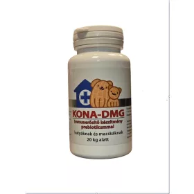  KONA-DMG tabletta 20kg alatt 60db - immunerősítő készítmény prebiotikummal kutyáknak és macskáknak
