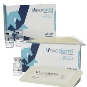 Vexoderm steril kötszer 10x7cm + hidratáló oldat 10ml