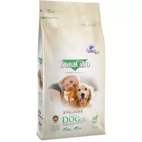   Bonacibo Adult dog bárány, szardella & rizs 4kg - kutya száraztáp