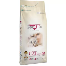 Bonacibo Cat Adult csirke, szardella, rák & rizs 15kg