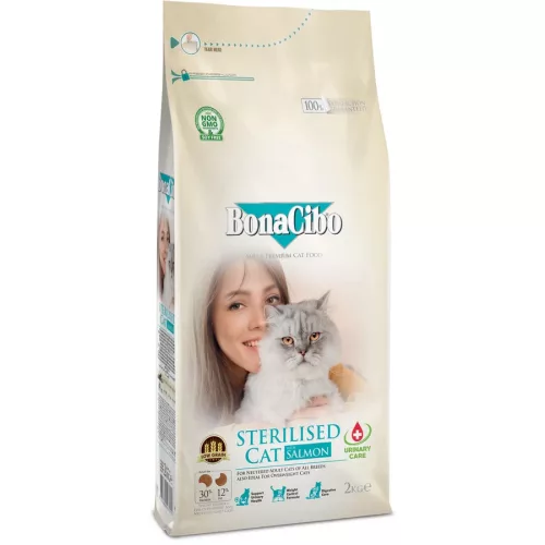Bonacibo Cat Light&steril lazac 5kg