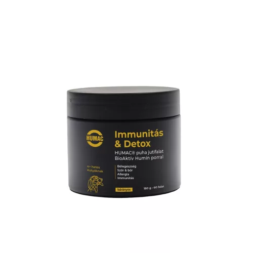 Humac Immunitás & Detox jutalomfalat 180g