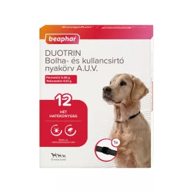 Beaphar Duotrin bolha- és kullancsirtó nyakörv
