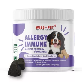 Wiss-Pet Allergia elleni immunerősítő rágófalat 60db