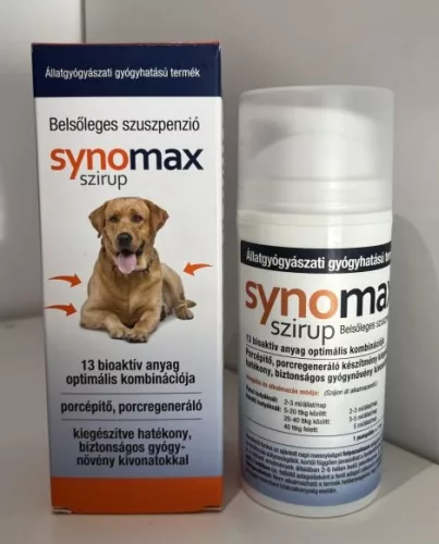 Synomax szirup 100ml