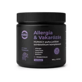 Humac Allergia & vakarózás jutalomfalat 180g