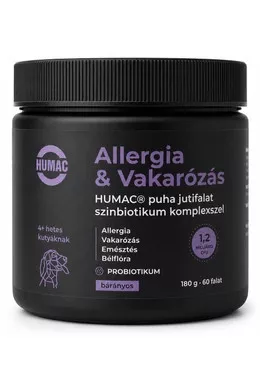 Humac Allergia & vakarózás jutalomfalat 180g