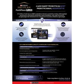 Purina Proplan FortiFlora Plus Canine 30x2g