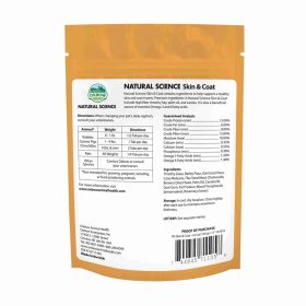 Oxbow Natural Science Skin&Coat tabletta 60db