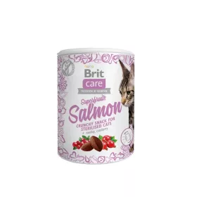 Brit Care Cat Snack Superfruits Salmon 100g