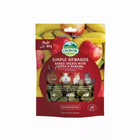 Oxbow Simple Rewards Apple Banana Treats 85g